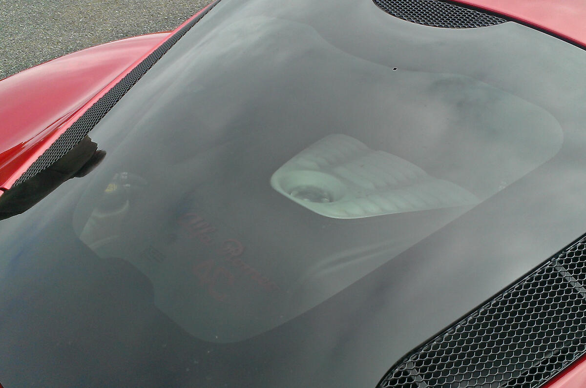 no title Ten minutes behind the wheel of an Alfa Romeo 4C