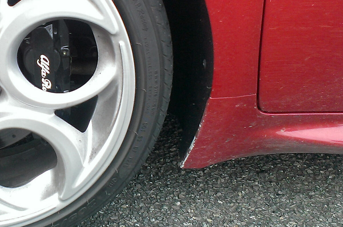 no title Ten minutes behind the wheel of an Alfa Romeo 4C