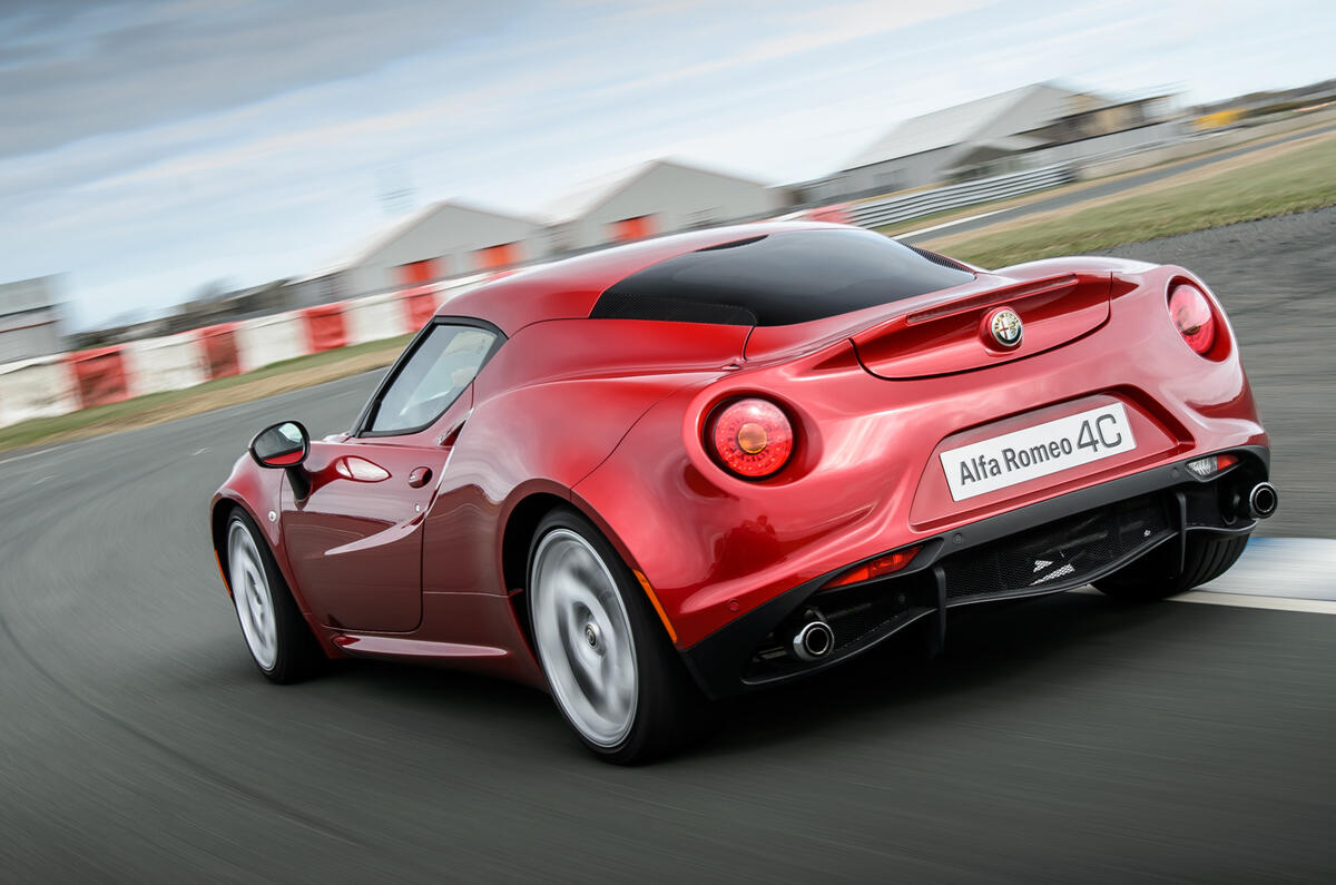 no title Ten minutes behind the wheel of an Alfa Romeo 4C