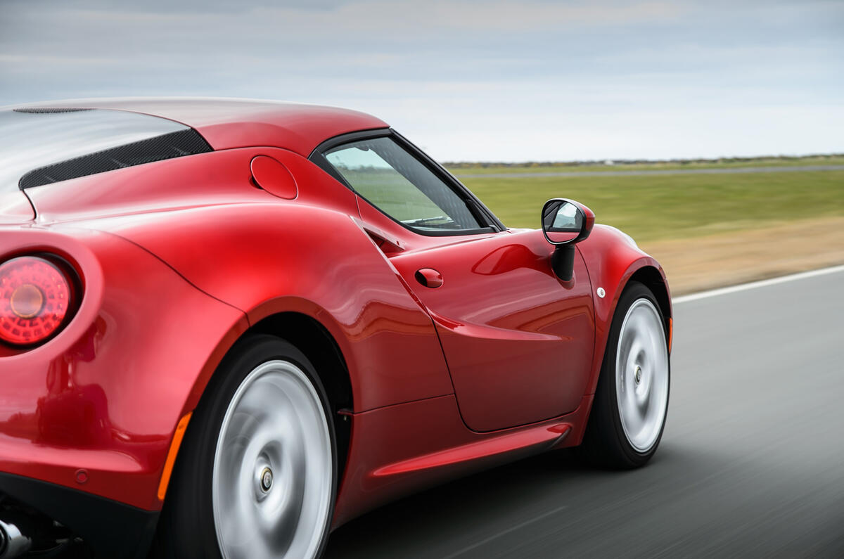 no title Ten minutes behind the wheel of an Alfa Romeo 4C
