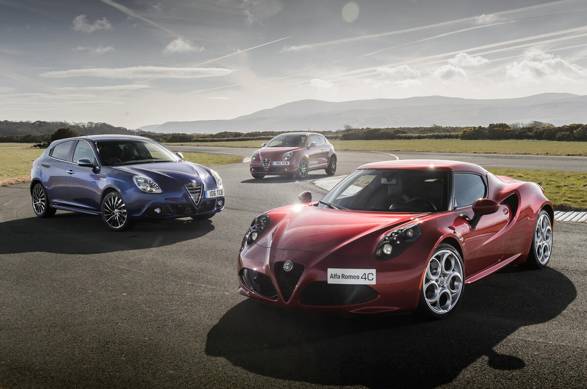 no title Ten minutes behind the wheel of an Alfa Romeo 4C