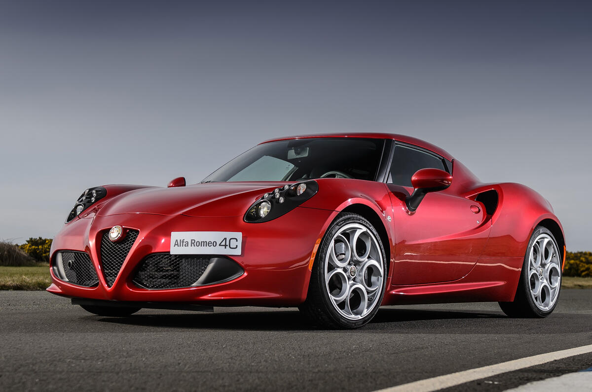 no title Ten minutes behind the wheel of an Alfa Romeo 4C