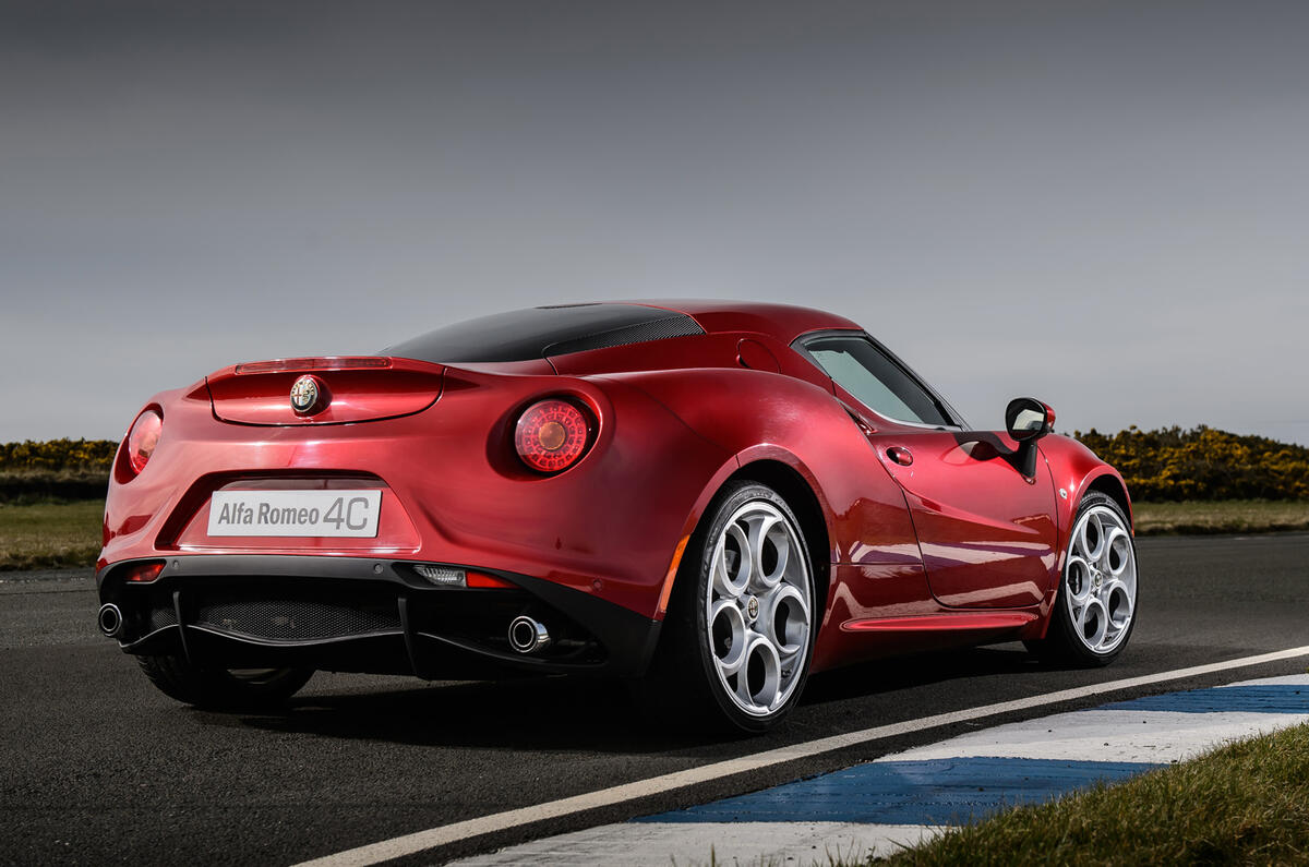 no title Ten minutes behind the wheel of an Alfa Romeo 4C