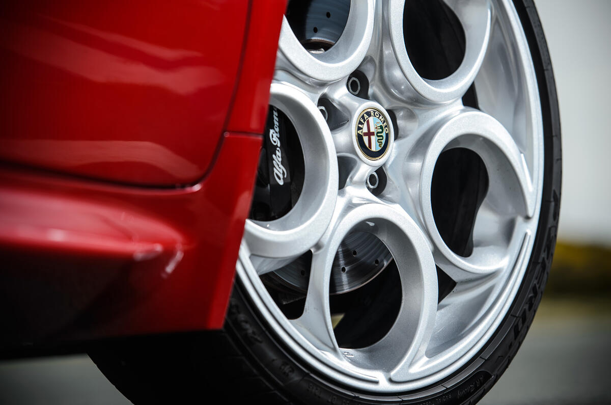 no title Ten minutes behind the wheel of an Alfa Romeo 4C