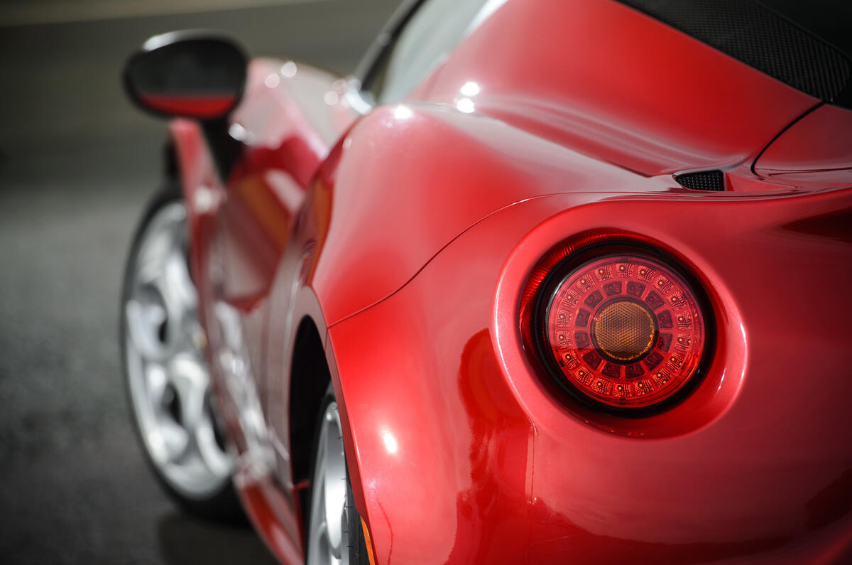 no title Ten minutes behind the wheel of an Alfa Romeo 4C