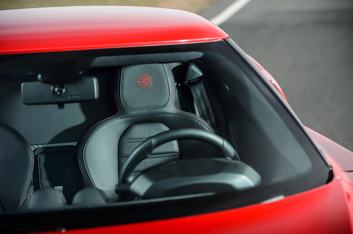 no title Ten minutes behind the wheel of an Alfa Romeo 4C