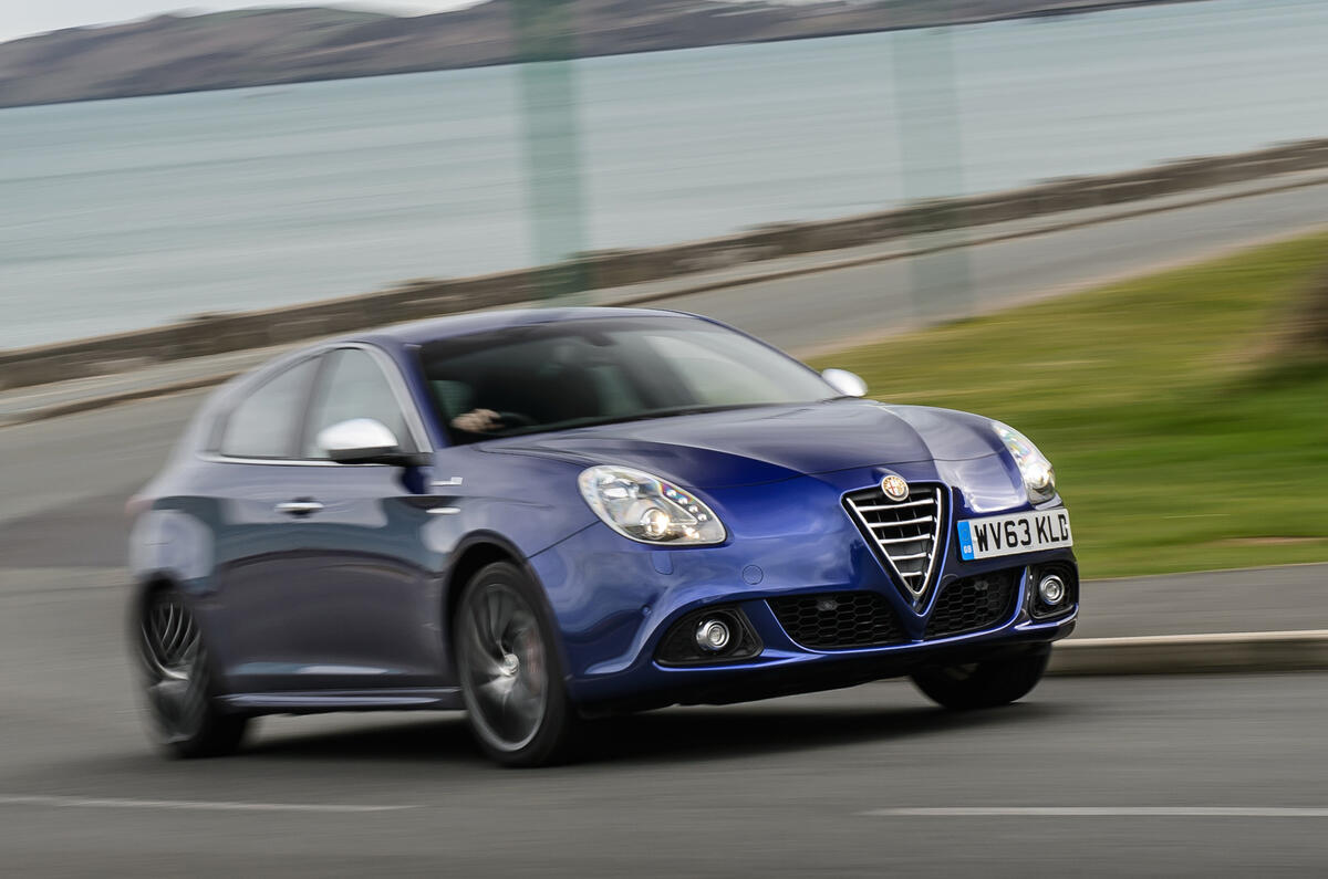 2014 Alfa Romeo Giulietta 2 0 Jtdm 2 150hp Exclusive Uk