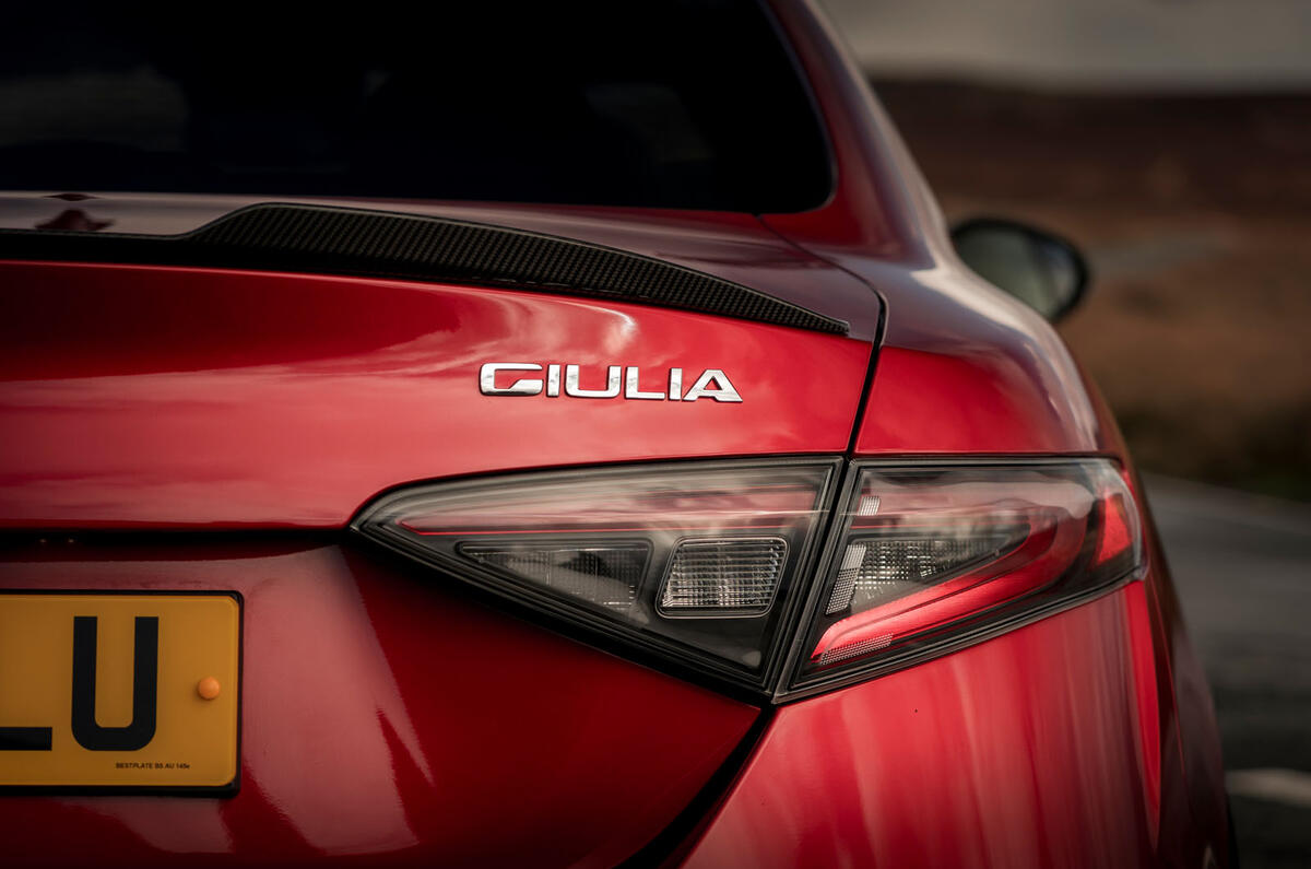 alfa romeo giulia qv review 2025 08 rear lights alfa romeo giulia qv review 2025 08 rear lights
