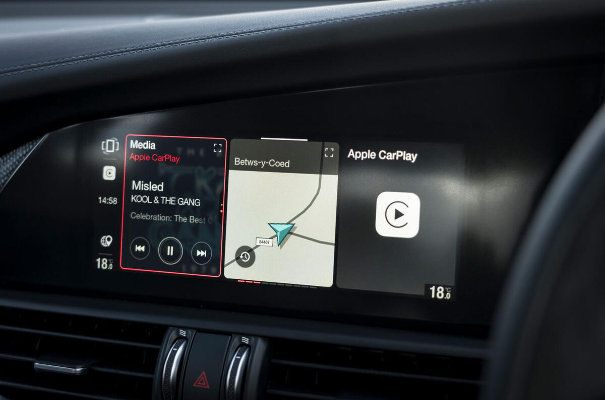 alfa romeo giulia qv review 2025 15 infotainment alfa romeo giulia qv review 2025 15 infotainment