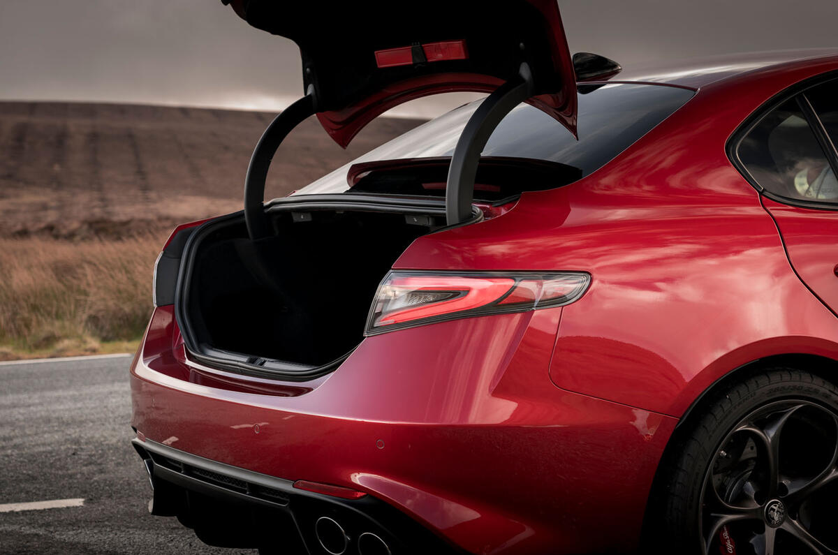 alfa romeo giulia qv review 2025 21 boot alfa romeo giulia qv review 2025 21 boot