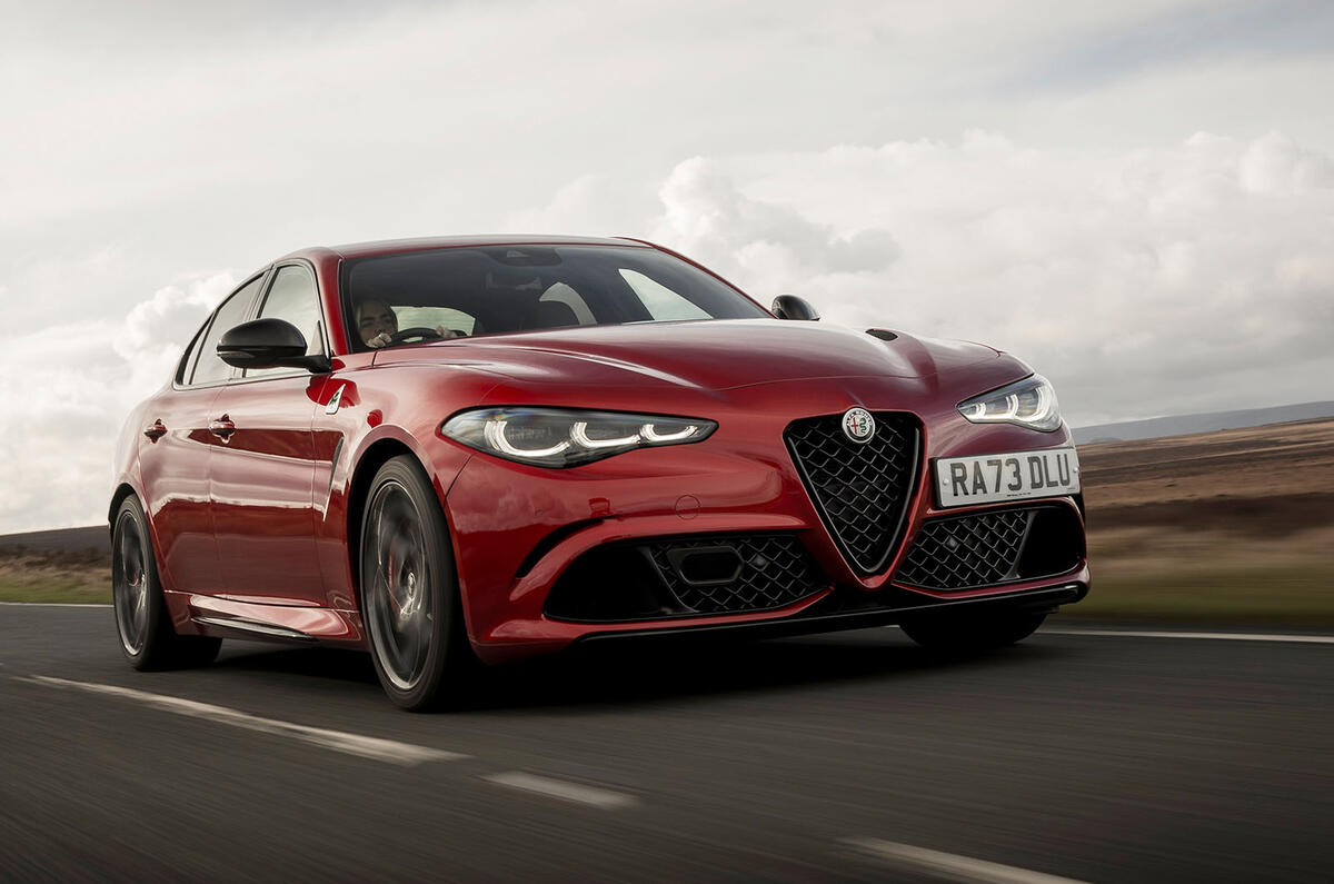 alfa romeo giulia qv review 2025 23 front tracking alfa romeo giulia qv review 2025 23 front tracking