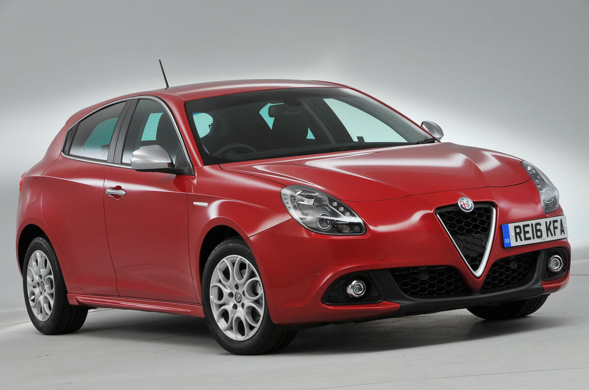 3.5 star Alfa Romeo Giulietta