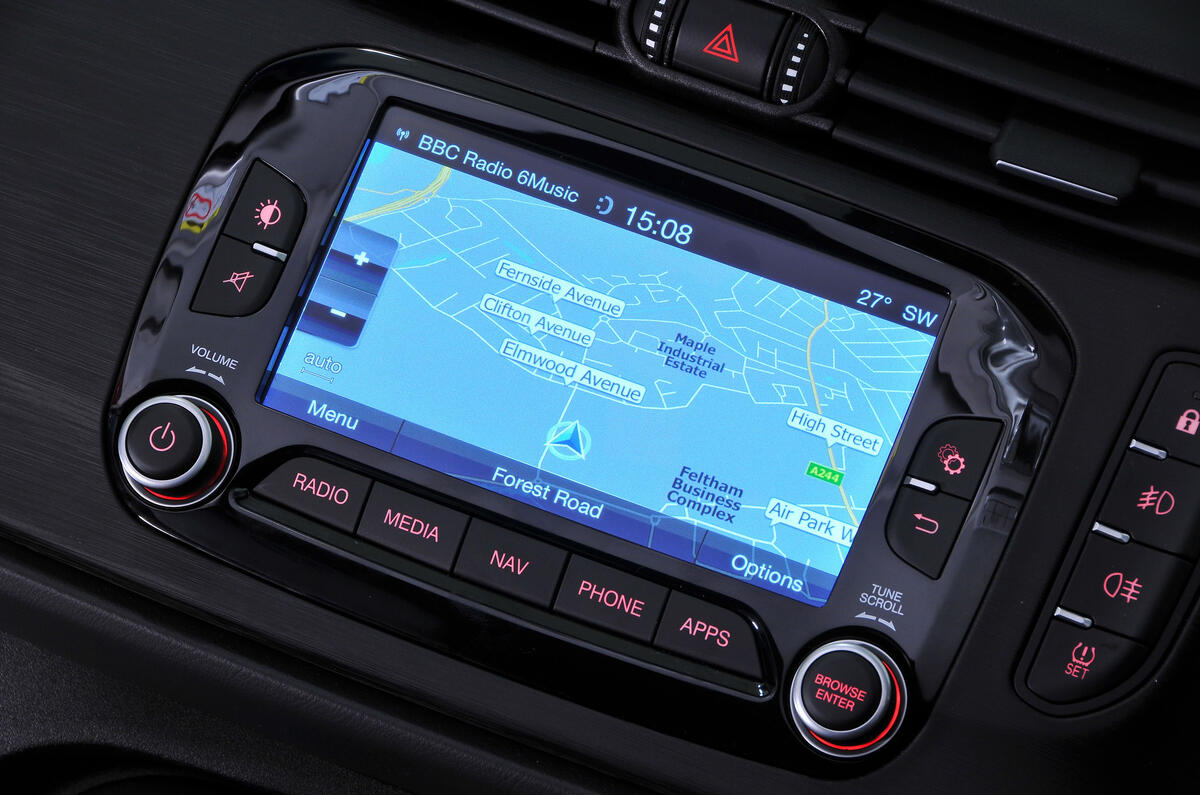 Alfa Romeo Giulietta sat nav
