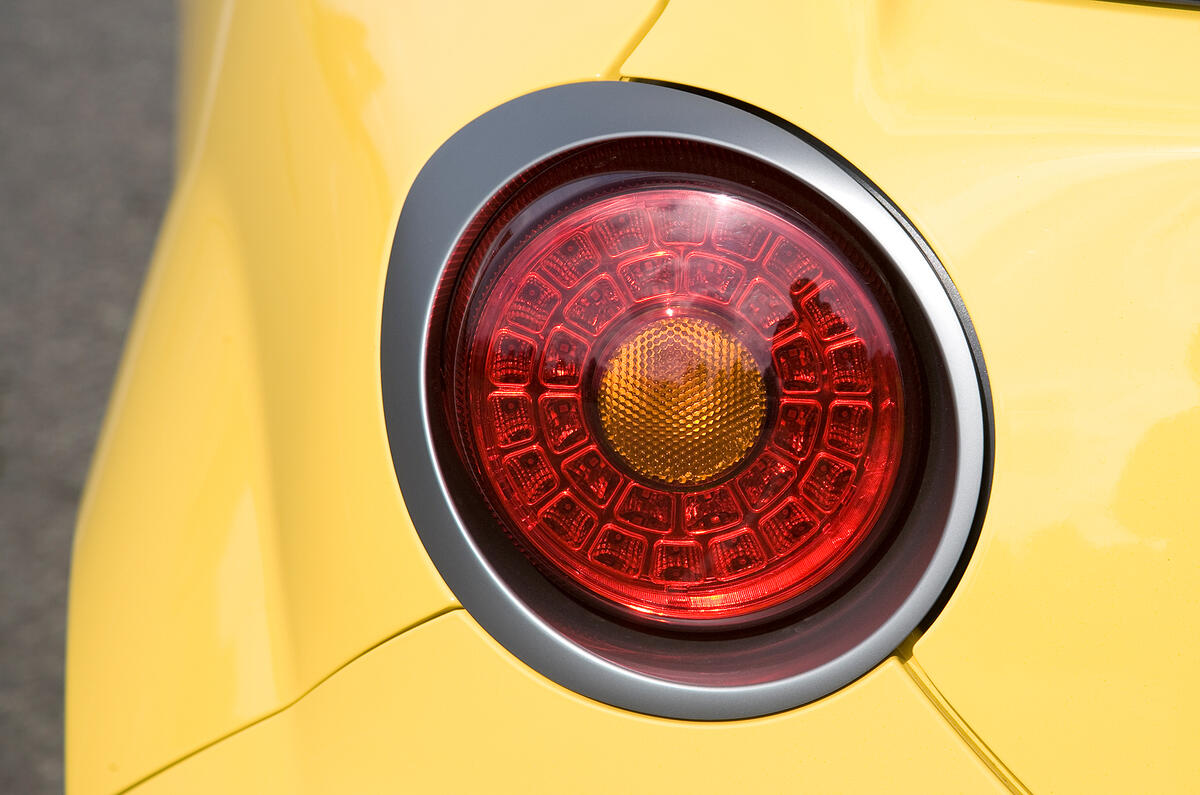 Alfa Romeo Mito Cloverleaf rear lights