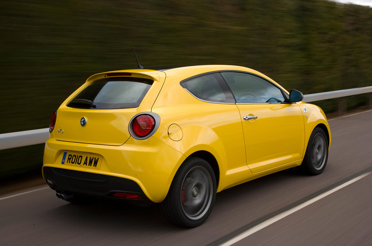 Alfa Romeo Mito Cloverleaf rear