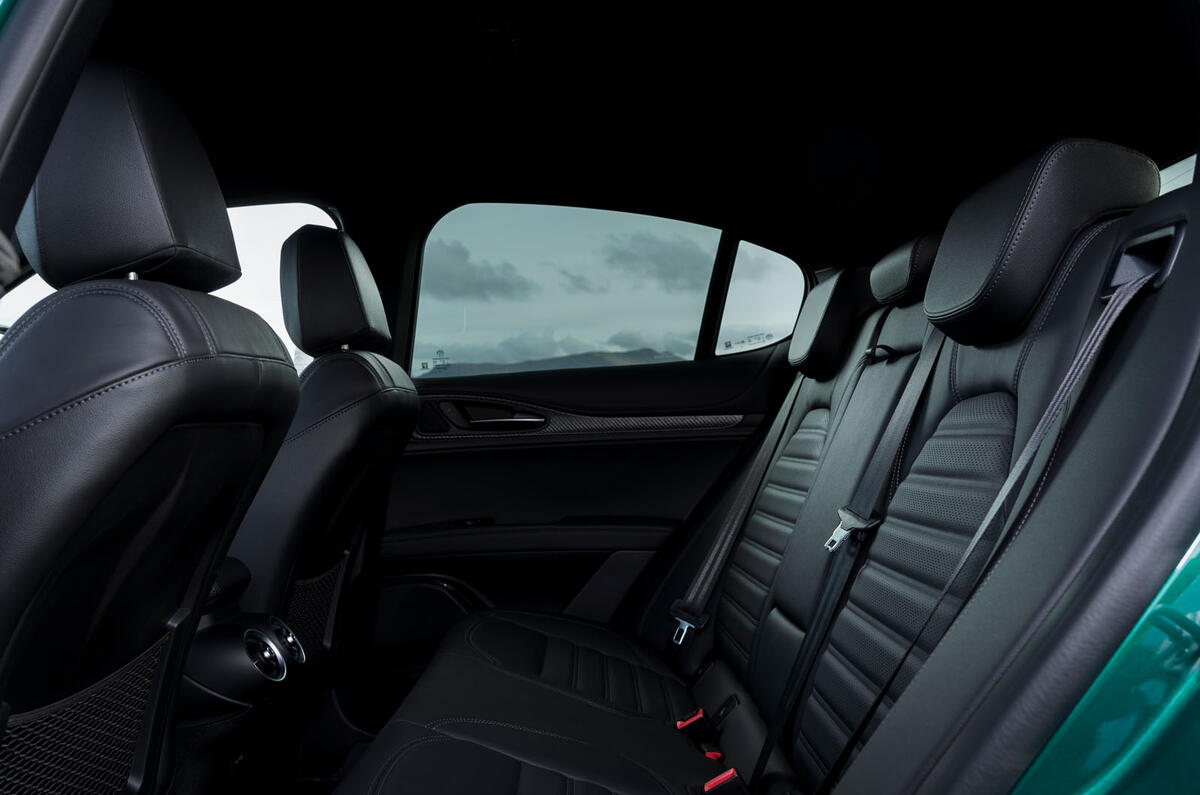 alfa romeo stelvio qv review 2024 16 rear seats alfa romeo stelvio qv review 2024 16 rear seats