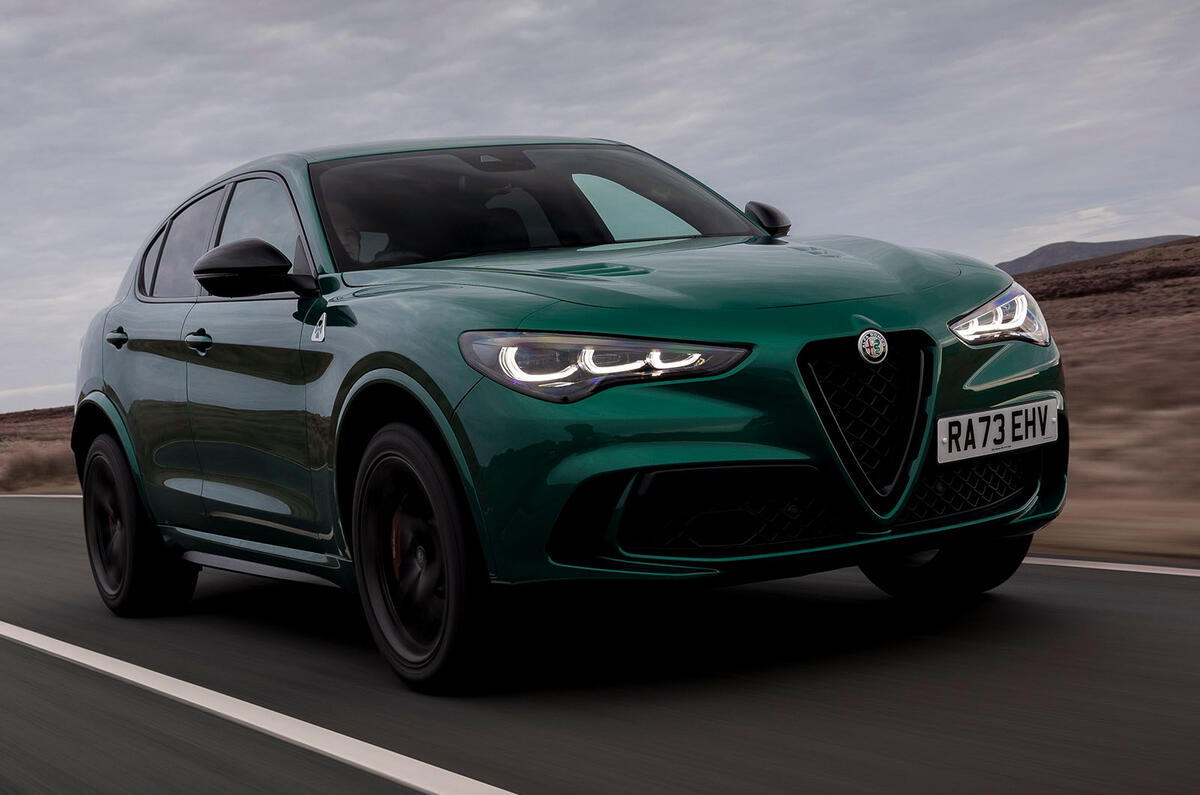 alfa romeo stelvio qv review 2024 20 front tracking alfa romeo stelvio qv review 2024 20 front tracking