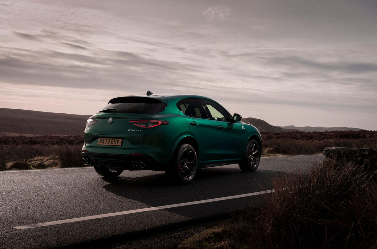 alfa romeo stelvio qv review 2024 23 rear static alfa romeo stelvio qv review 2024 23 rear static