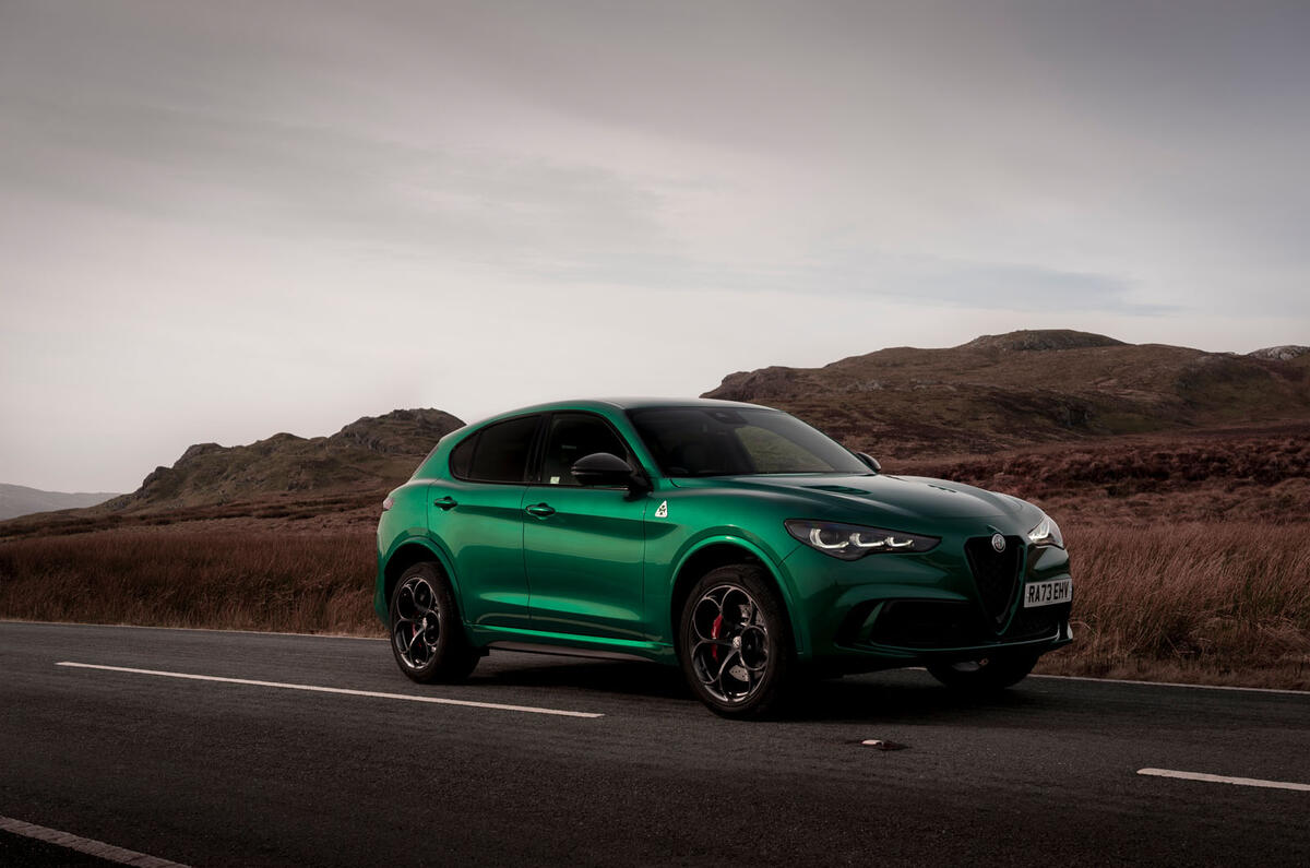 alfa romeo stelvio qv review 2024 24 front static alfa romeo stelvio qv review 2024 24 front static