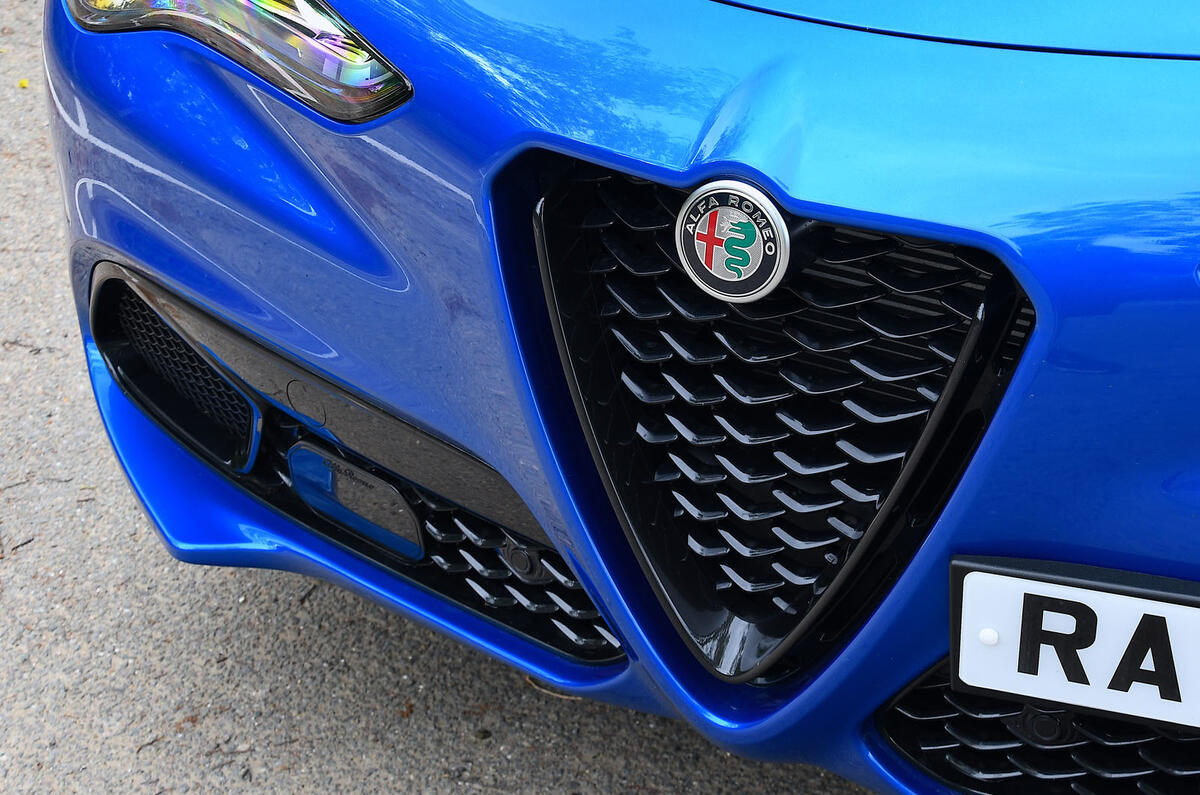 alfa romeo stelvio veloce review 2023 08 grill alfa romeo stelvio veloce review 2023 08 grill