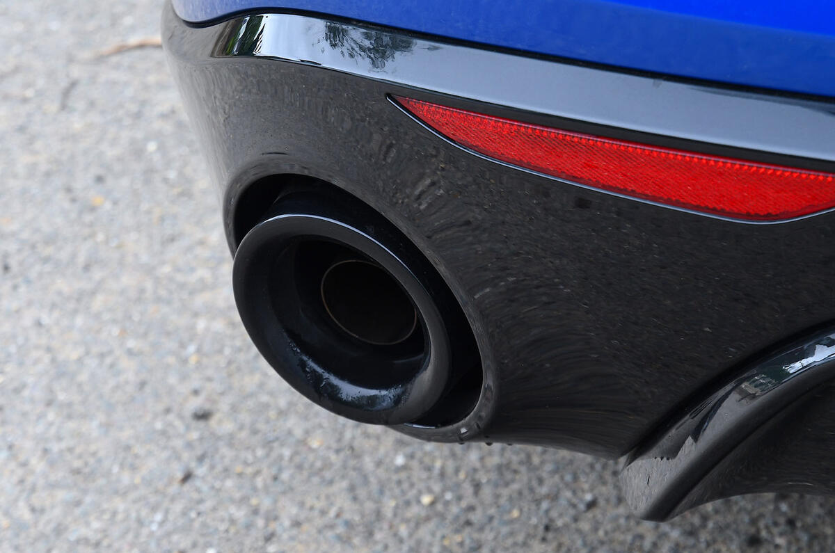 alfa romeo stelvio veloce review 2023 10 exhaust alfa romeo stelvio veloce review 2023 10 exhaust