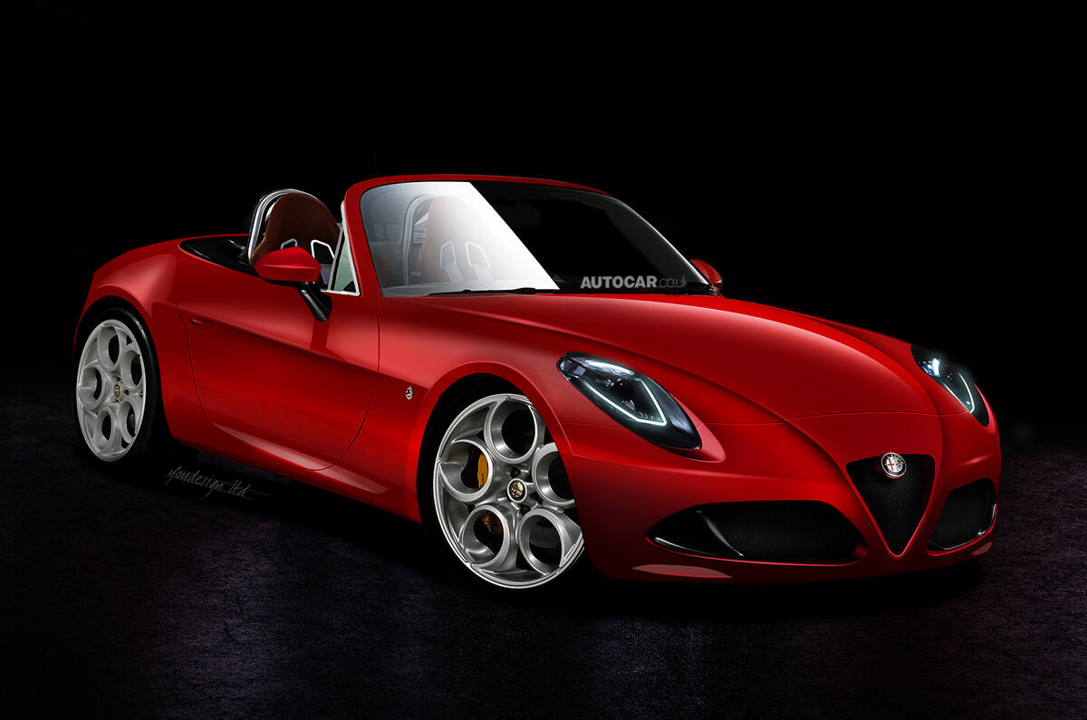 Alfa Romeo Spider revealed