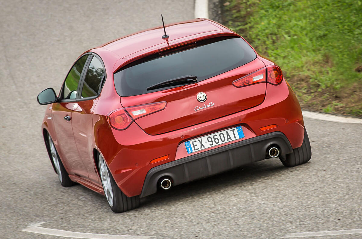 Alfa Romeo Giulietta Sprint 1 4 Multiair First Drive