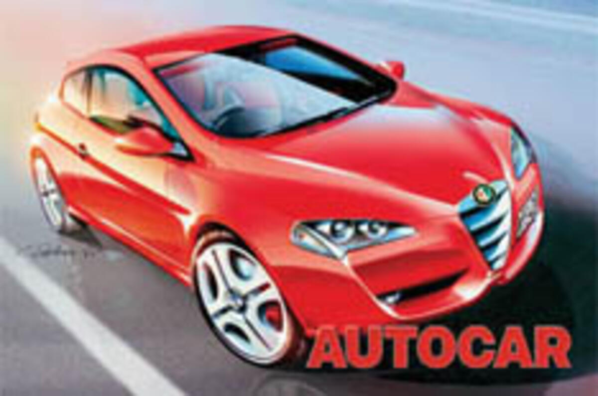 Alfa’s sporty new Mini rival scooped