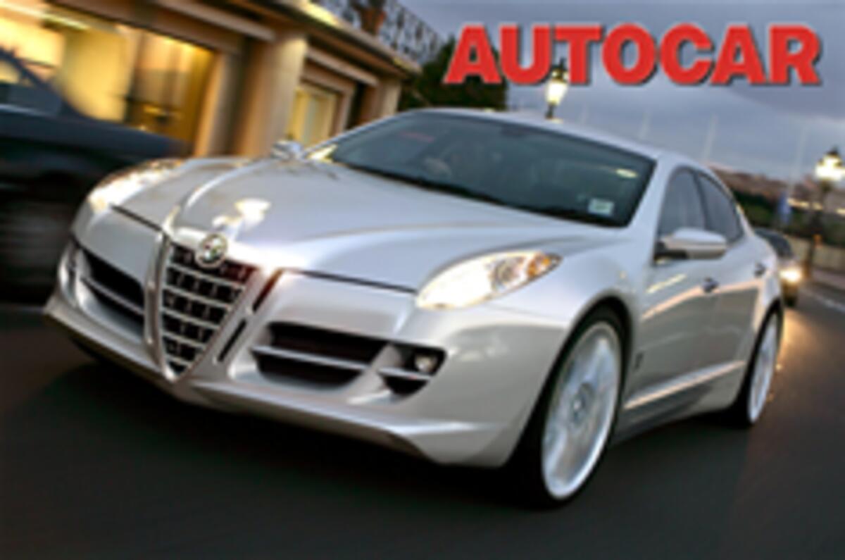 Alfa 169 switches to rear-drive