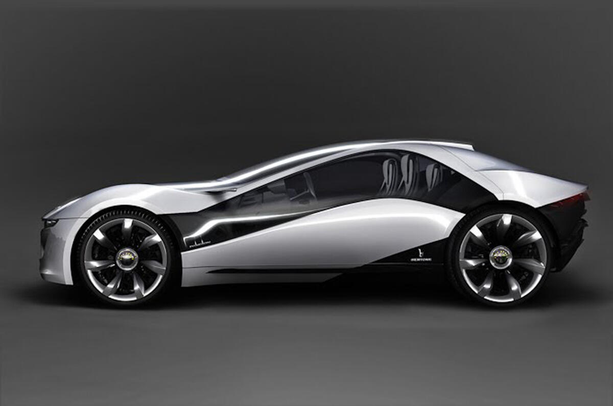 no title Geneva motor show: Alfa Romeo Pandion