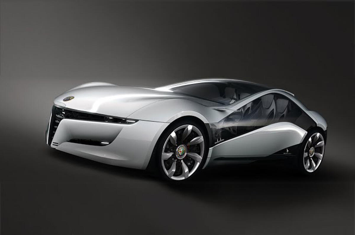 Geneva motor show: Alfa Romeo Pandion