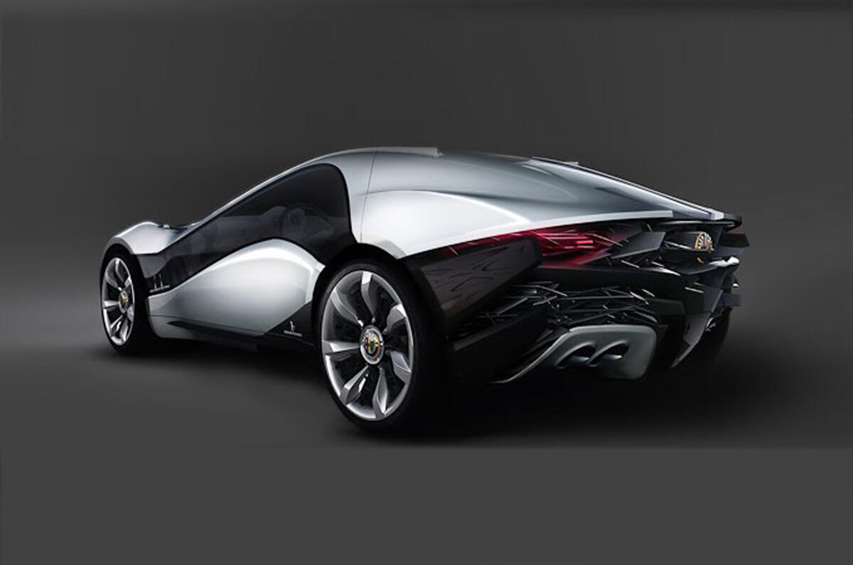 no title Geneva motor show: Alfa Romeo Pandion