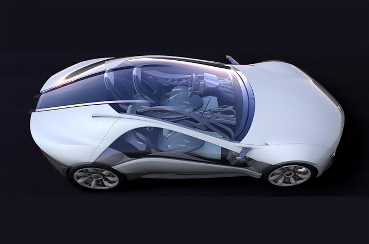 no title Geneva motor show: Alfa Romeo Pandion