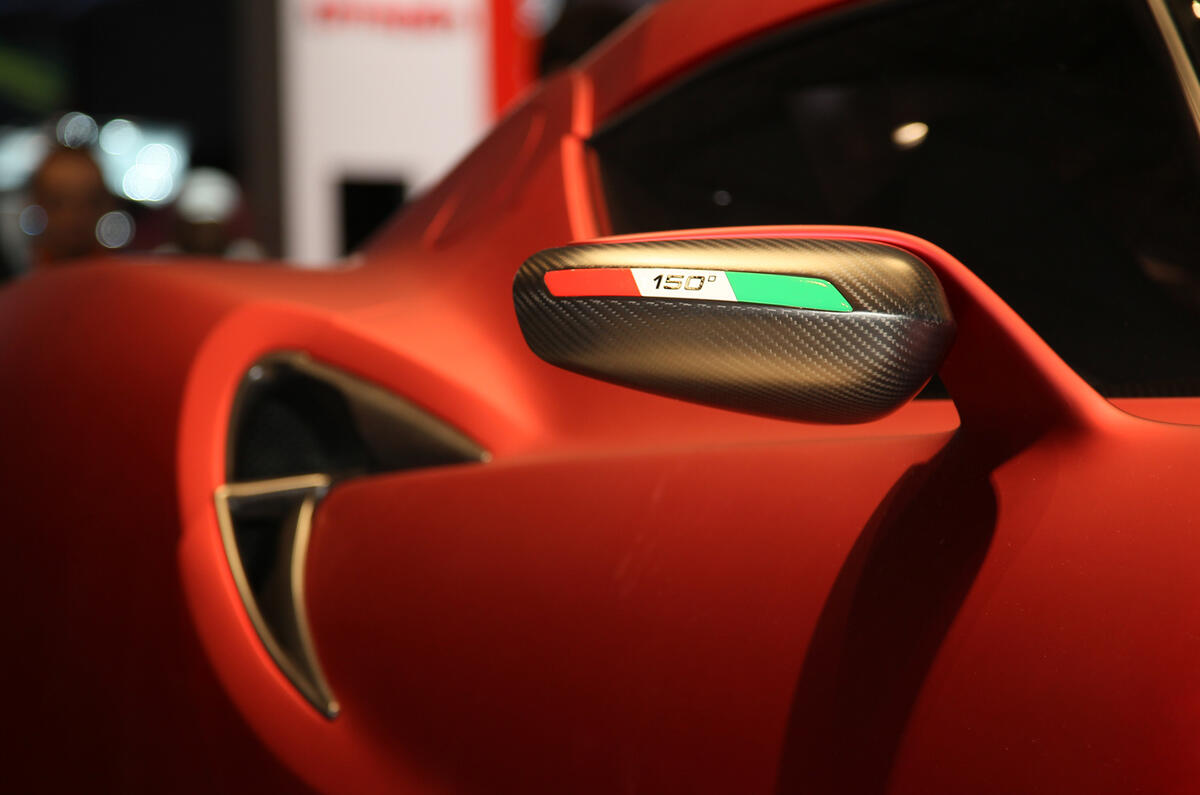 no title Geneva motor show: Alfa Romeo 4C