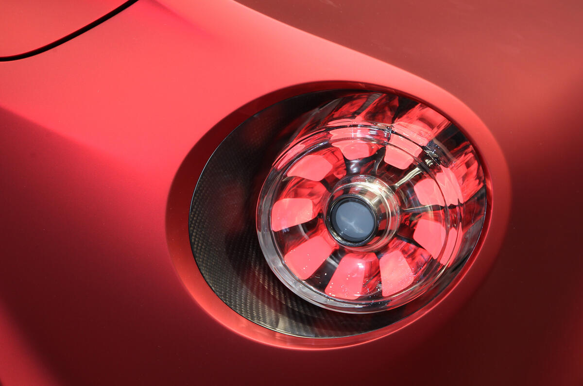 no title Geneva motor show: Alfa Romeo 4C