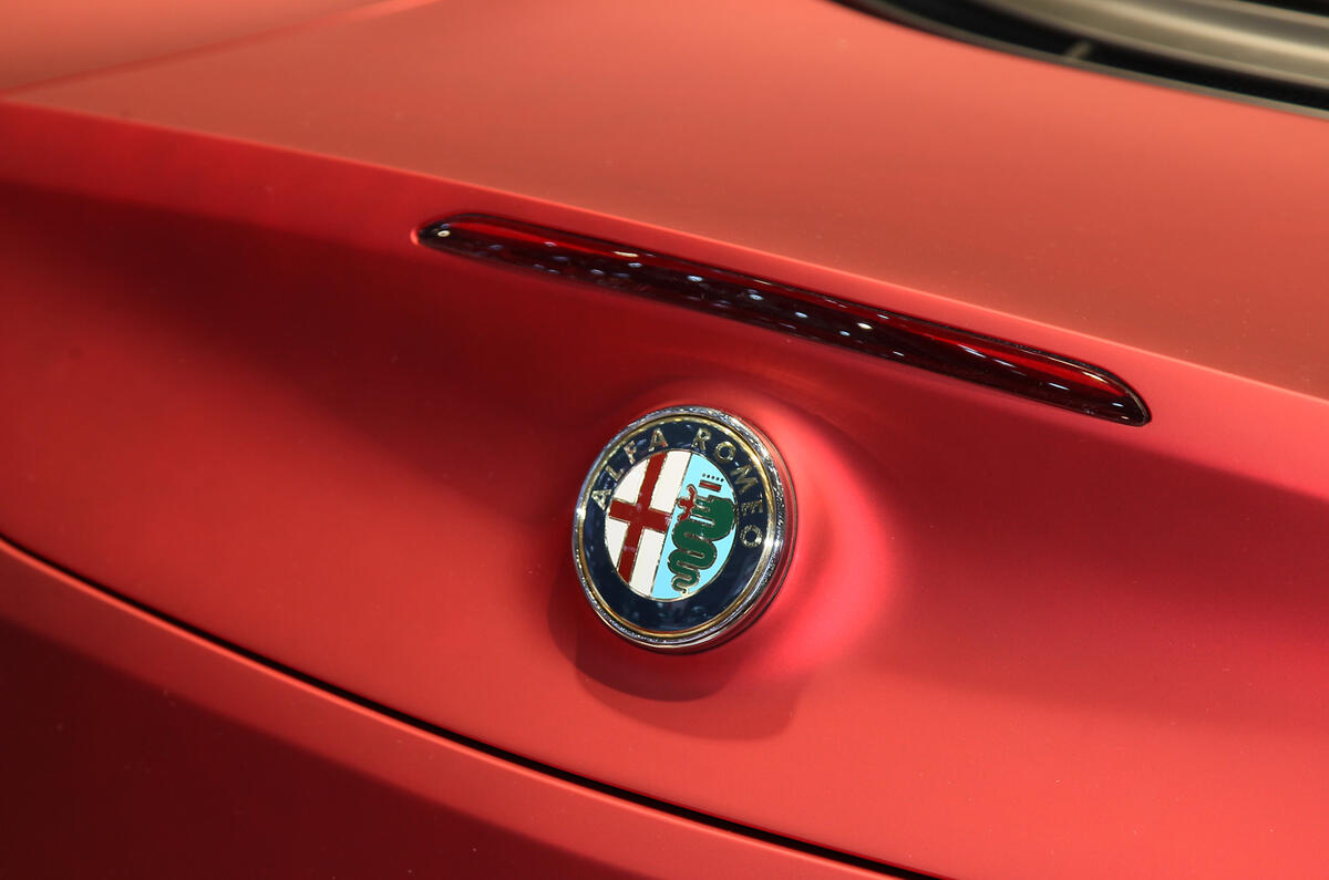 no title Geneva motor show: Alfa Romeo 4C