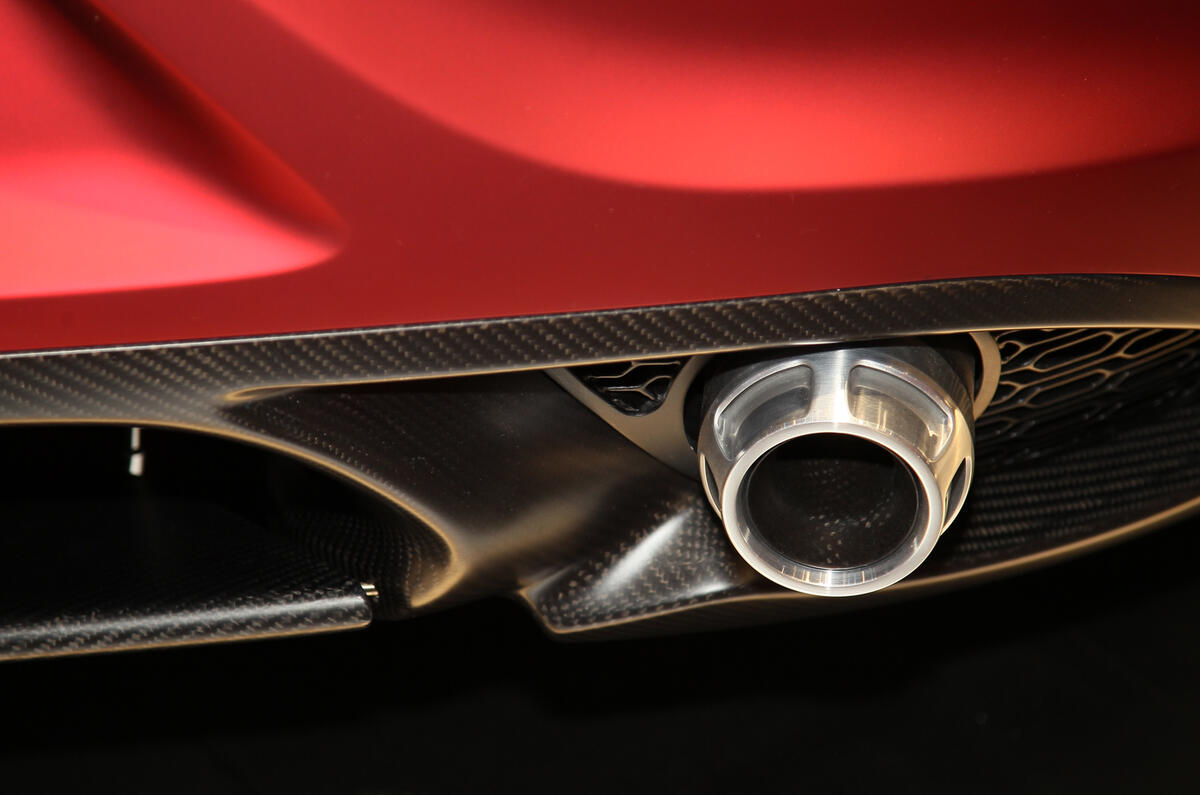 no title Geneva motor show: Alfa Romeo 4C