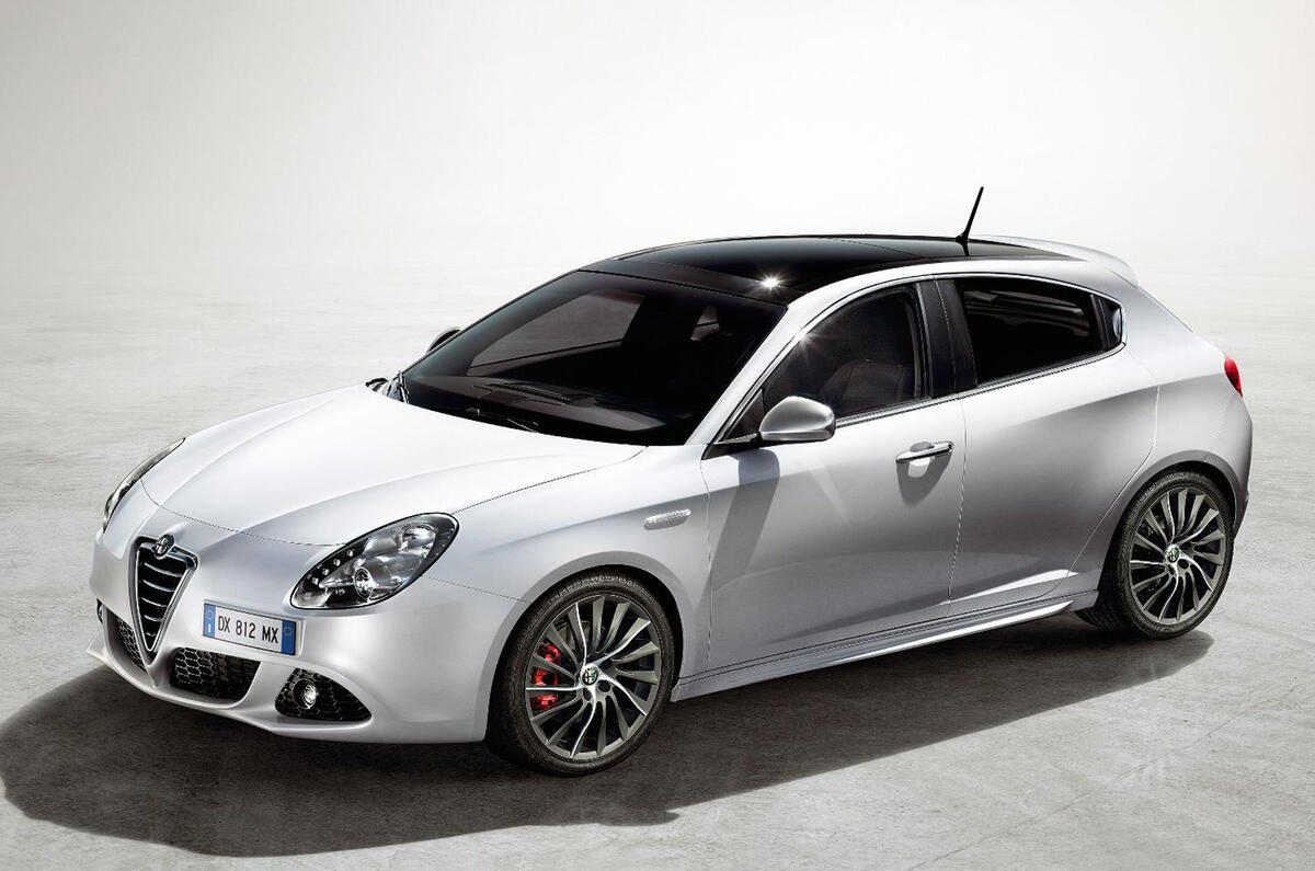 Giulietta's UK Goodwood launch