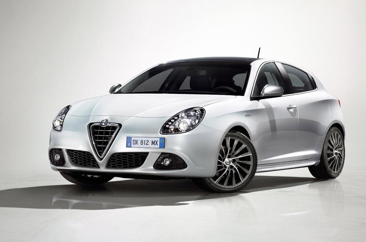 Giulietta's UK Goodwood launch