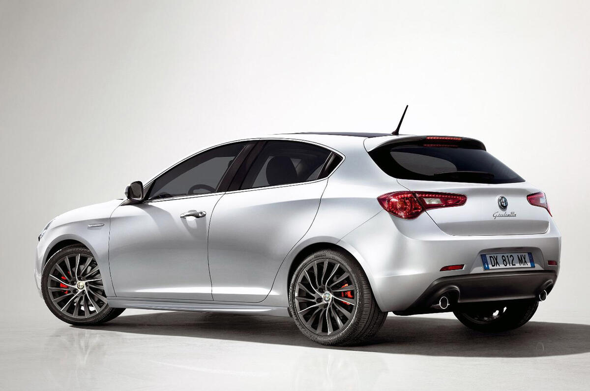 no title Alfa's 'practical' Giulietta