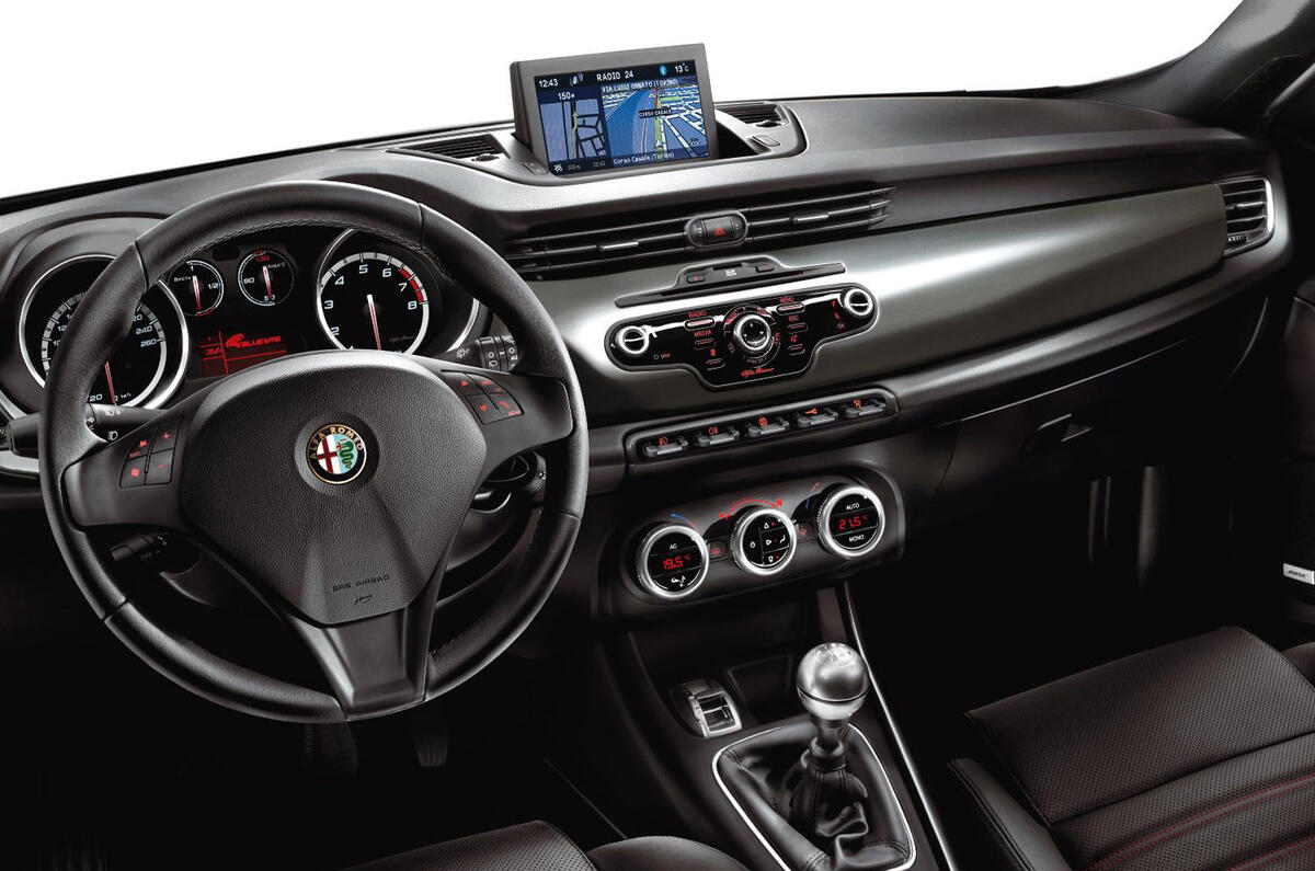 Giulietta's UK Goodwood launch