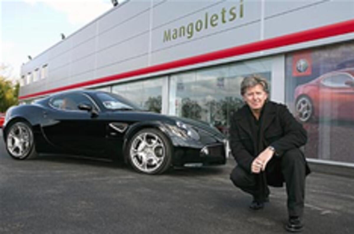 Alfa 8C Competizione arrives in UK