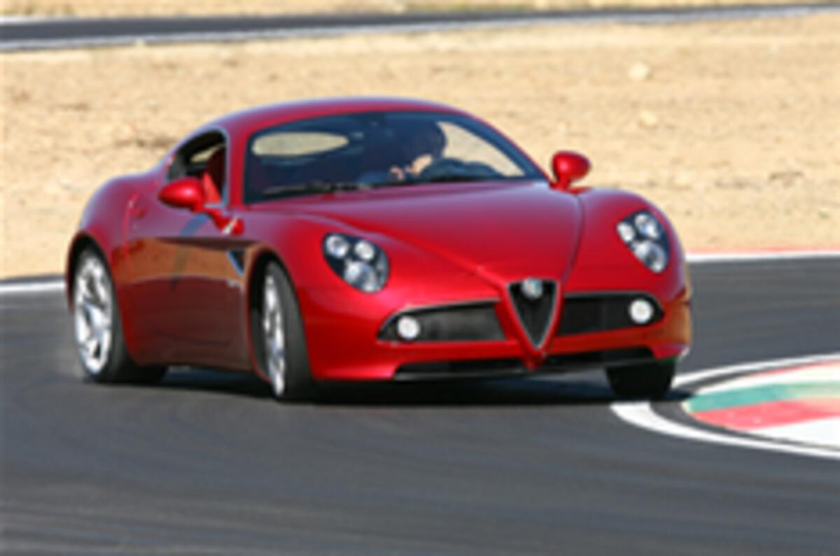 Exclusive: Alfa 8C GTA