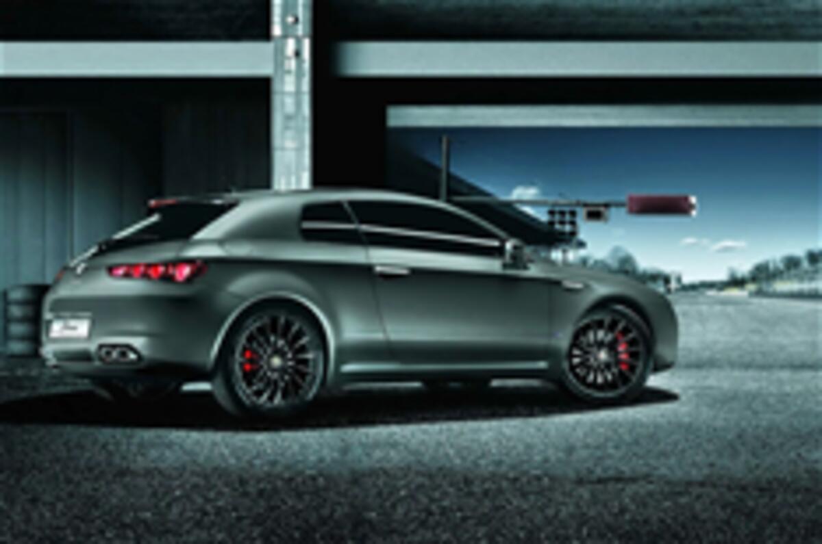 Alfa reveals special-edition Brera