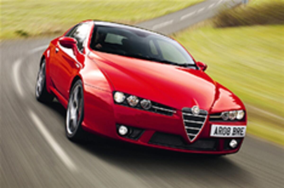 Alfa Brera sharpens up
