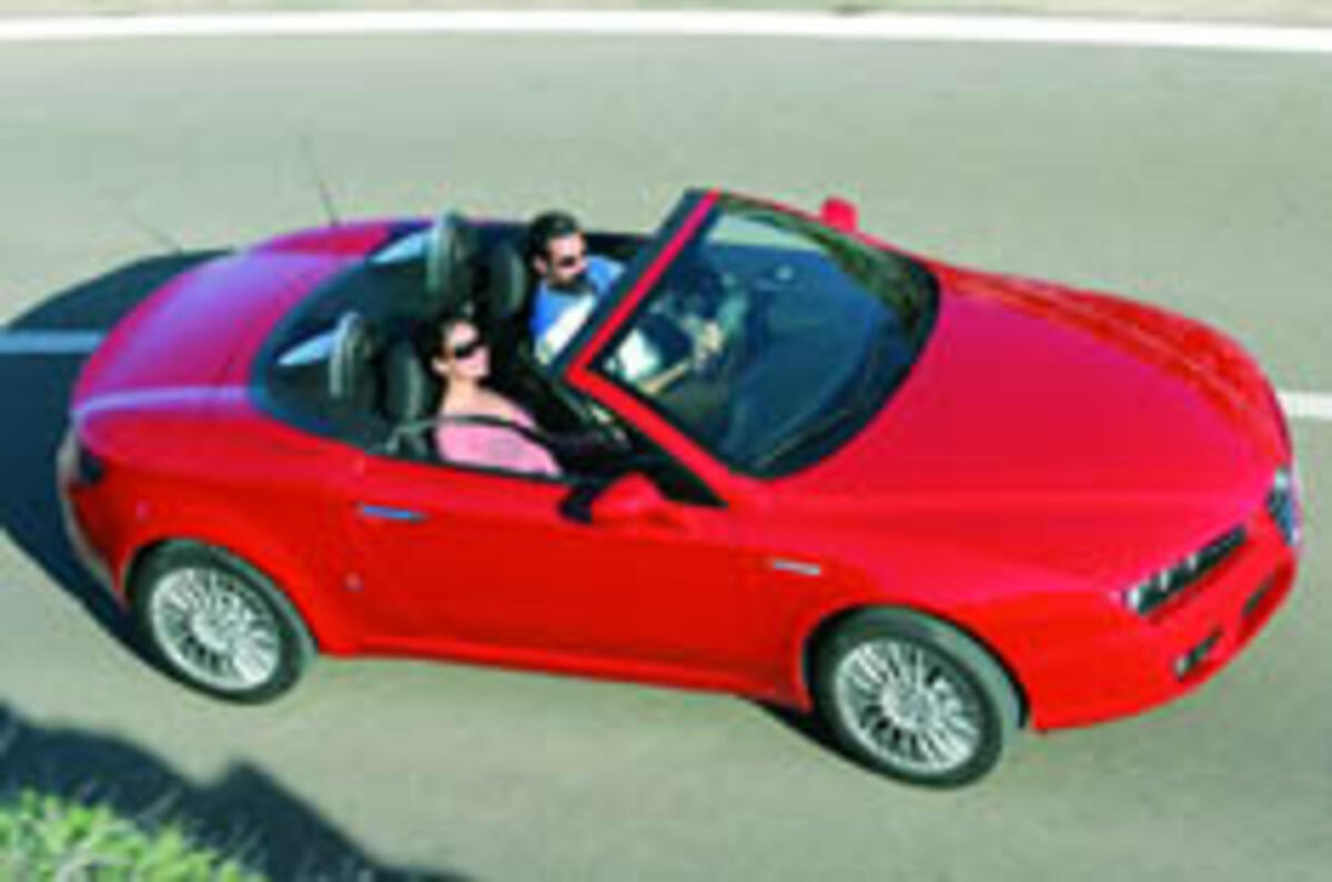 Alfa to sort its dealers
