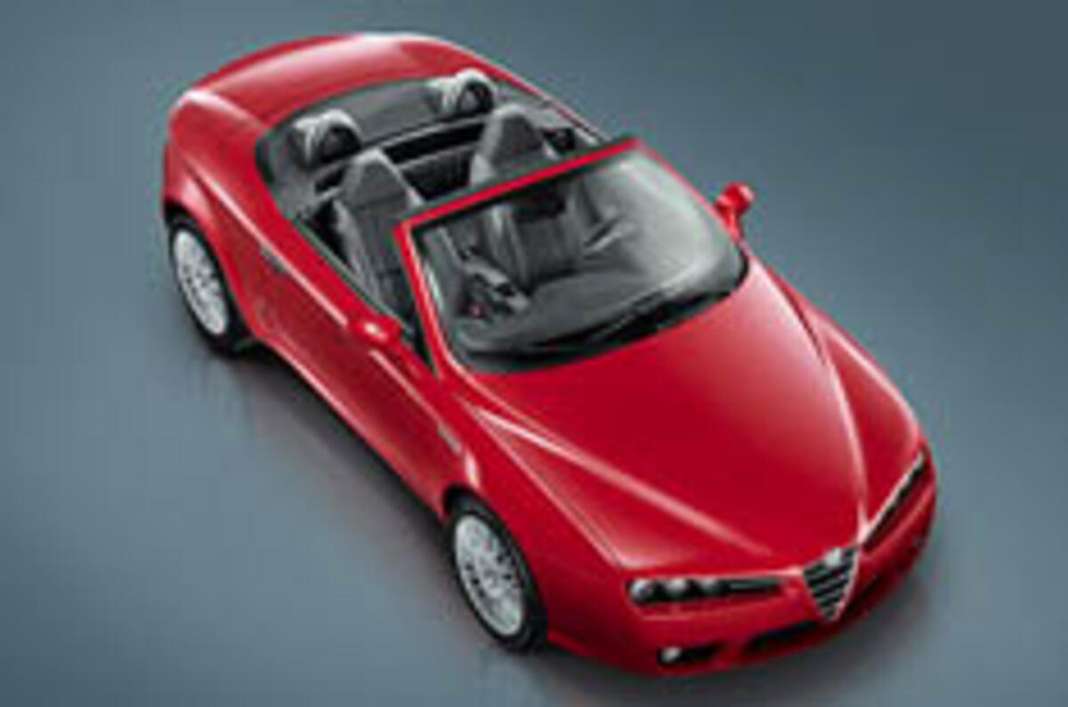Stylish new Alfas for Geneva