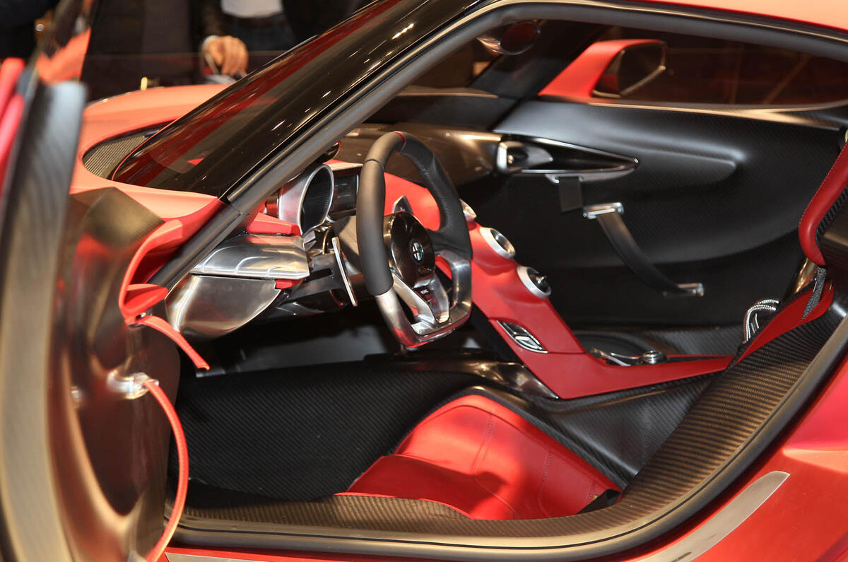 no title Geneva motor show: Alfa Romeo 4C