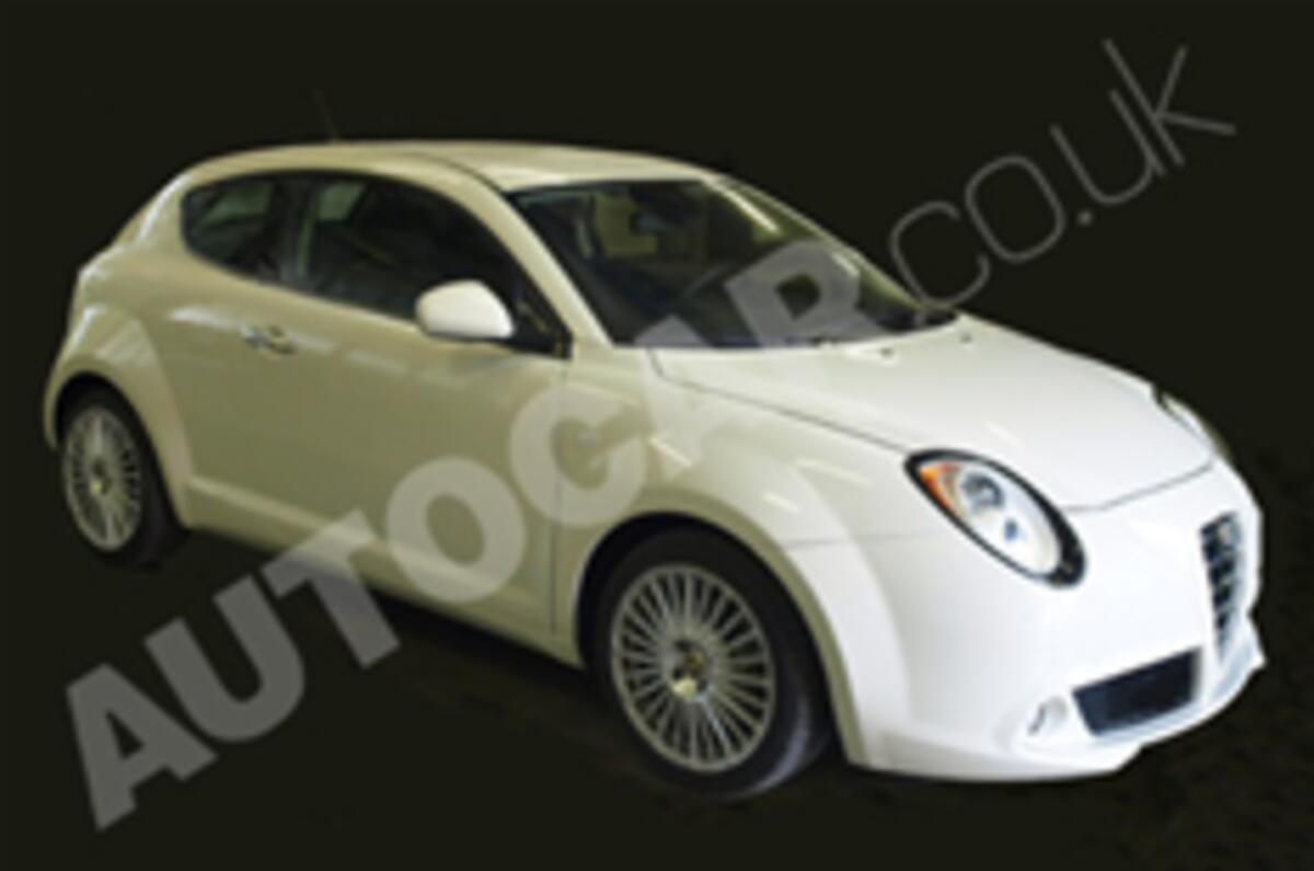 Exclusive: Alfa Mito snapped