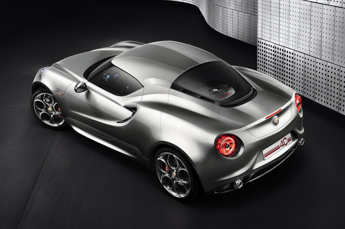 Frankfurt - Alfa 4C Concept